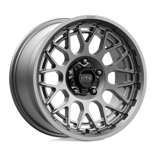 KMC KM722 TECHNIC ANTHRACITE 5X5.0 17X8.5 +18 71.5HB