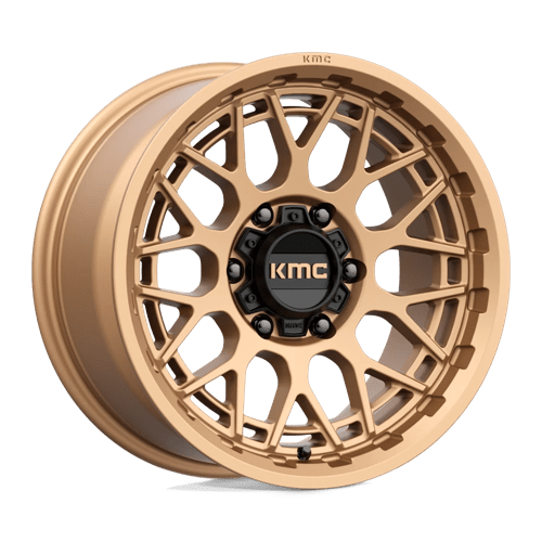 KMC KM722 TECHNIC MATTE BRONZE 6X5.5 17X8.5 +18 106.1HB