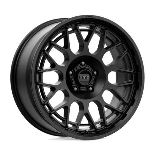 KMC KM722 TECHNIC SATIN BLACK 5X5.0 20X9 +18 71.5HB