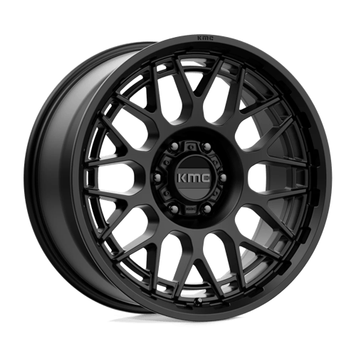KMC KM722 TECHNIC SATIN BLACK 6X120 20X9 +18 66.9HB
