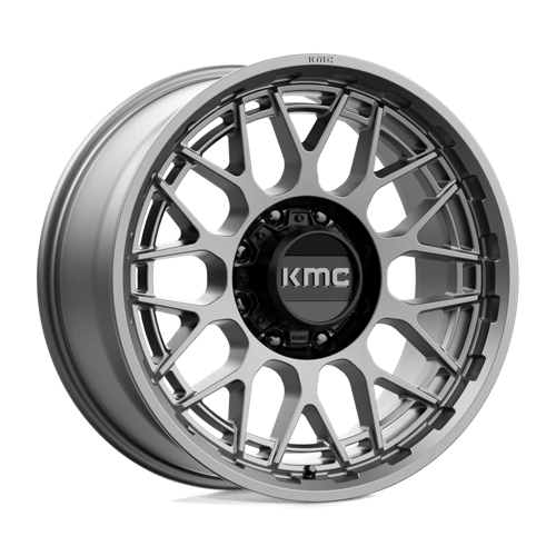 KMC KM722 TECHNIC ANTHRACITE 8X180 20X9 +18 124.2HB