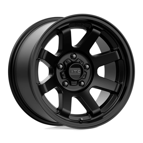 KMC KM723 TRAIL SATIN BLACK 5X5.0 17X9 -12 71.5HB