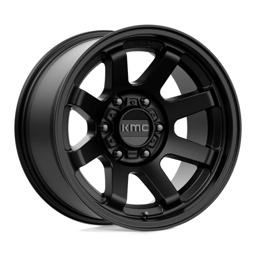 KMC KM723 TRAIL SATIN BLACK 6X5.5 17X9 -12 106.1HB