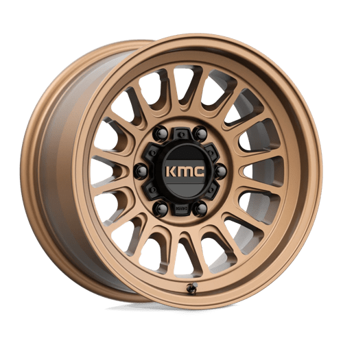 KMC KM724 IMPACT OL MATTE BRONZE 6X135 17X8.5 +0 87.1HB