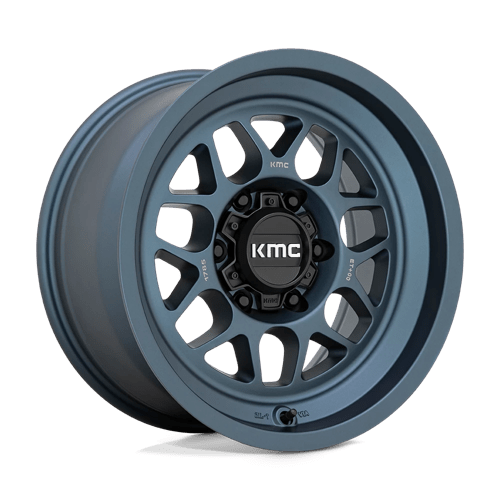 KMC KM725 TERRA METALLIC BLUE 5X5.0 17X8.5 +0 71.5HB