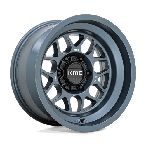 KMC KM725 TERRA METALLIC BLUE 6X5.5 17X9 -38 106.1HB