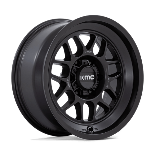 KMC KM725 TERRA SATIN BLACK 6X135 18X8.5 +0 87.1HB