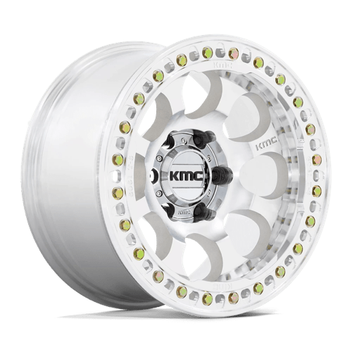 KMC KM237 RIOT BEADLOCK MACHINED 5X5.0 17X9 -12 71.5HB