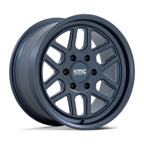 KMC KM446 MESA FORGED MONOBLOCK METALLIC BLUE 6X135 18X9 +0 87.1HB
