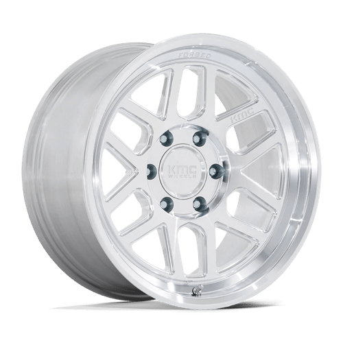 KMC KM446 MESA FORGED MONOBLOCK RAW MACHINED 6X5.5 18X9 +18 106.1HB