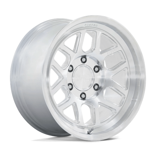 KMC KM446 MESA FORGED MONOBLOCK RAW MACHINED 6X5.5 17X8.5 -10 106.1HB