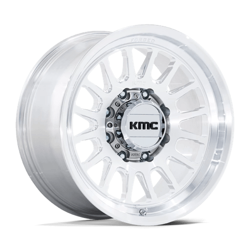 KMC KM452 IMPACT FORGED MONOBLOCK RAW MACHINED 8X180 18X9 +18 124.2HB