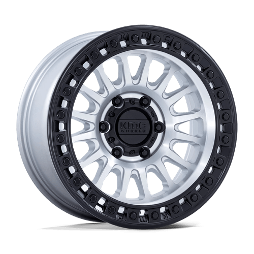 KMC KM552 IMS MACHINED W/ MATTE BLACK LIP 8X170 20X9 +0 125.1HB