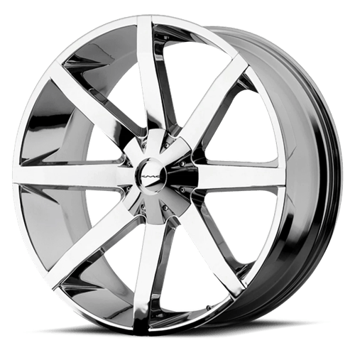 KMC KM651 SLIDE CHROME 5X115/120 24X9.5 +18 74.1HB