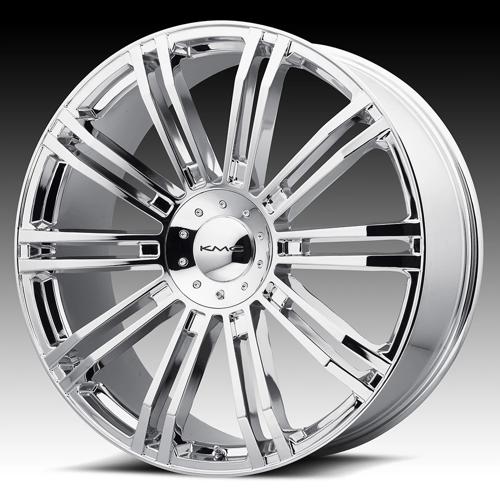 KMC KM677 D2 CHROME 6X135/5.5 26X9.5 +35 100.3HB