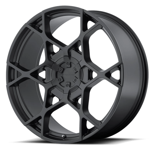 KMC KM695 CROSSHAIR SATIN BLACK 6X135/5.5 26X9.5 +35 100.3HB