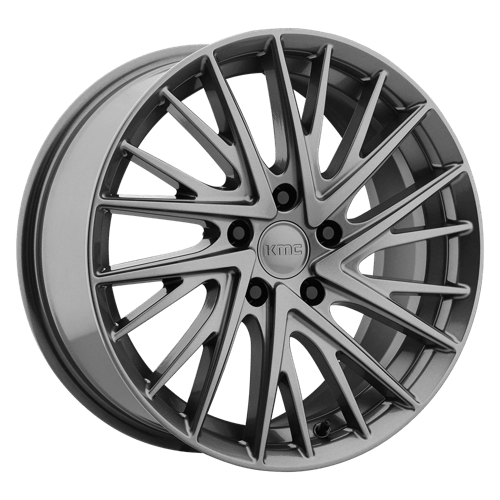 KMC KM697 NEWTON MATTE GRAPHITE 5x114.3 19X8 +38 72.56HB