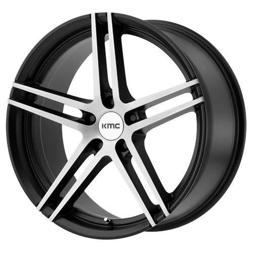 KMC KM703 MONOPHONIC SATIN BLACK BRUSHED 5x114.3 18X9.5 +45 72.56HB