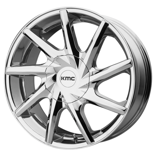KMC KM705 BURST CHROME 6X135/5.5 24X9.5 +30 100.3HB