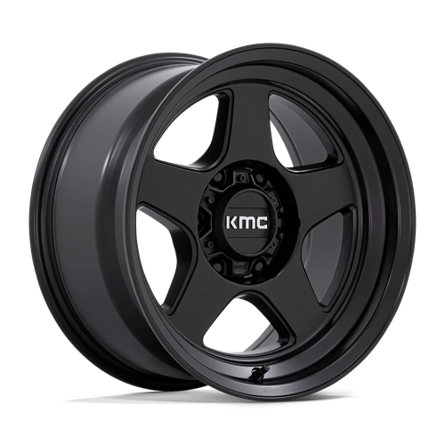 KMC KM728 LOBO MATTE BLACK 6X135 17X8.5 -10 87.1HB