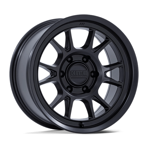 KMC KM729 RANGE MATTE BLACK 6X4.5 17X8.5 +0 66.06HB