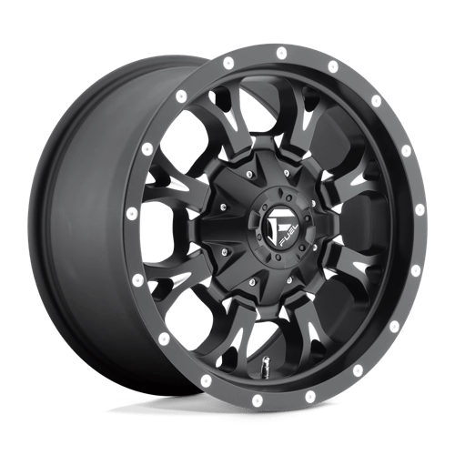 Fuel OffRoad D517 KRANK MATTE BLACK MILLED 6X135/5.5 17X9 +20 106.1HB