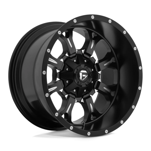 Fuel OffRoad D517 KRANK MATTE BLACK MILLED 6X135/5.5 20X12 -44 106.1HB