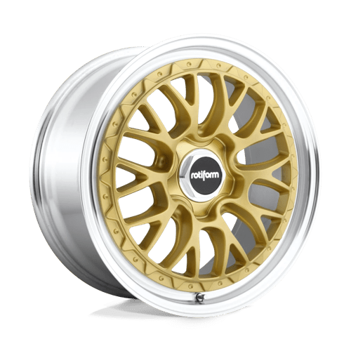 Rotiform R156 LSR MATTE GOLD MACHINED 5x114.3 18X8.5 +35 72.56HB