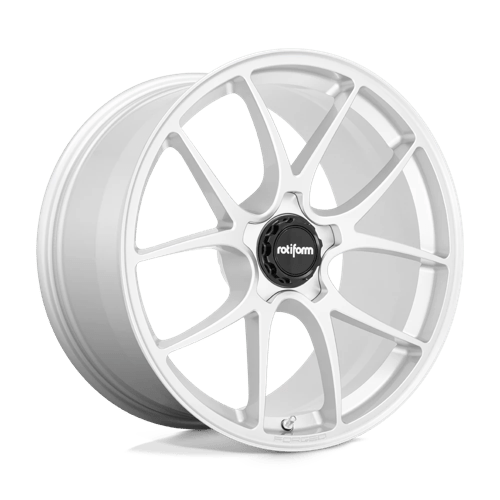 Rotiform R900 LTN GLOSS SILVER 5X120 19X10.5 +34 72.56HB