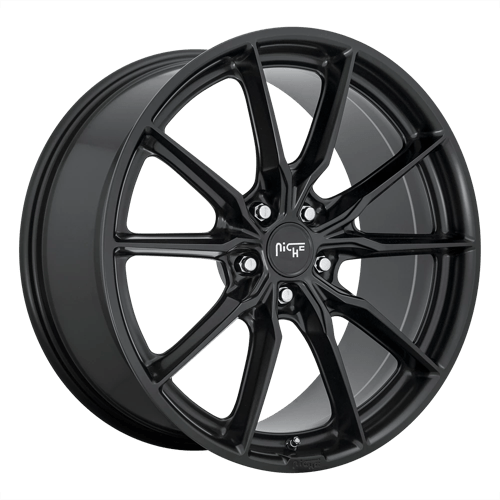 Niche M238 RAINIER MATTE BLACK 5X120 20X9 +35 72.56HB