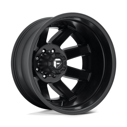 Fuel OffRoad D436 MAVERICK SATIN BLACK 8X6.5 20X8.25 -240 121.5HB