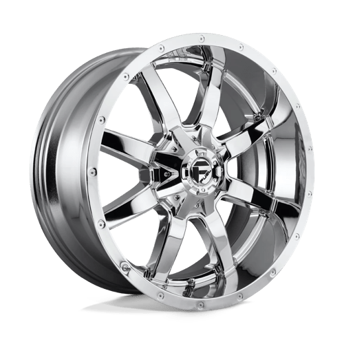 Fuel OffRoad D536 MAVERICK CHROME PLATED 8X170 22X10 +10 125.1HB