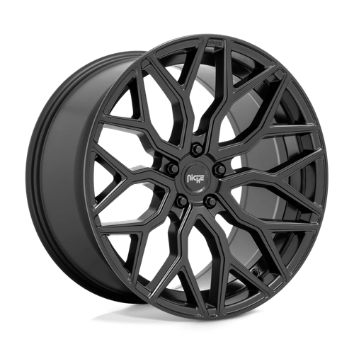 Niche M261 MAZZANTI MATTE BLACK 5X120 22X10 +30 72.56HB