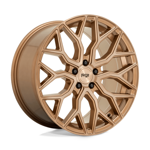 Niche M263 MAZZANTI BRONZE BRUSHED 5X112 20X9 +38 66.56HB