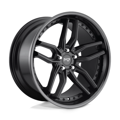 Niche M194 METHOS GLOSS BLACK MATTE BLACK 5X120 19X8.5 +35 72.56HB