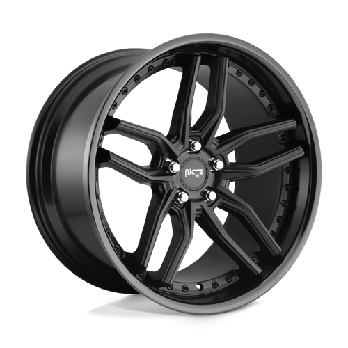 Niche M194 METHOS GLOSS BLACK MATTE BLACK 5x114.3 20X9 +35 72.56HB