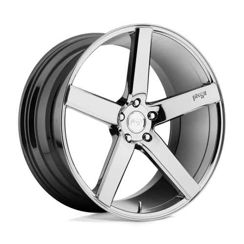 Niche M132 MILAN CHROME PLATED 5X112 20X8.5 +34 66.56HB