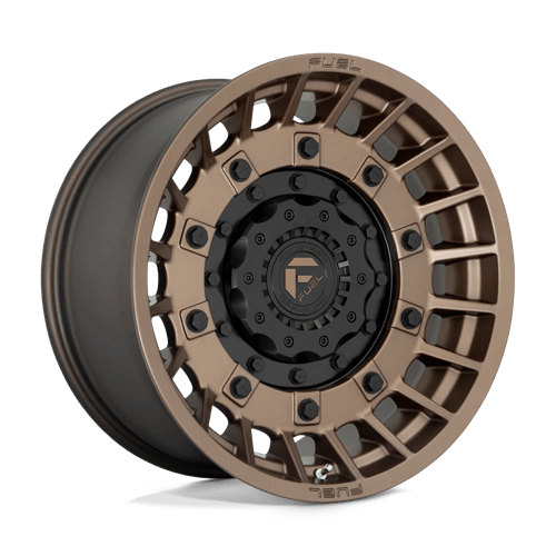 Fuel OffRoad D725 MILITIA MATTE BRONZE & BLACK 5x114.3/5.0 20X9 +1 78.1HB