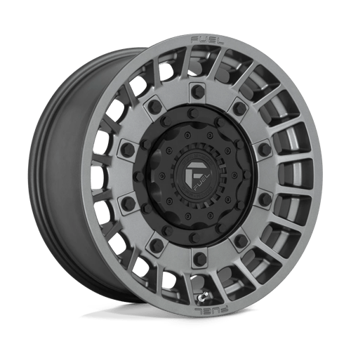 Fuel OffRoad D726 MILITIA MATTE ANTHRACITE & BLACK 5X5.5/150 20X10 -18 110.1HB