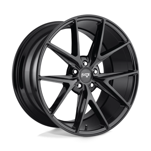 Niche M119 MISANO GLOSS BLACK 5X120 20X10 +40 72.56HB