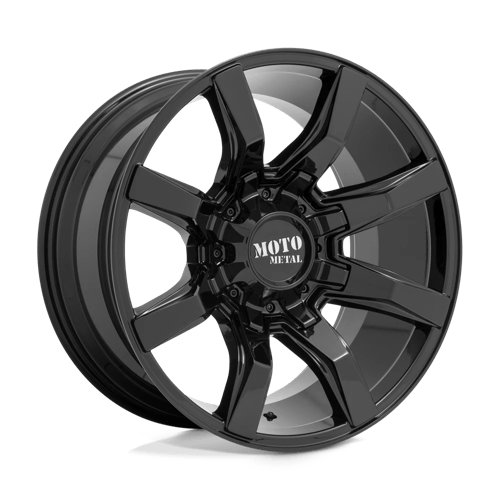 Moto Metal MO804 SPIDER GLOSS BLACK 8X170 20X10 +12 125.1HB