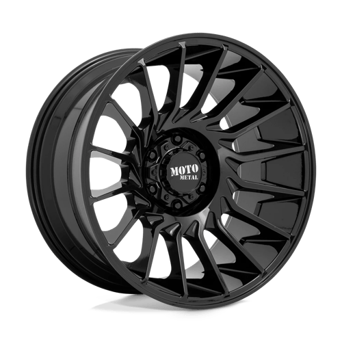 Moto Metal MO807 GLOSS BLACK 8X170 22X12 -44 125.1HB