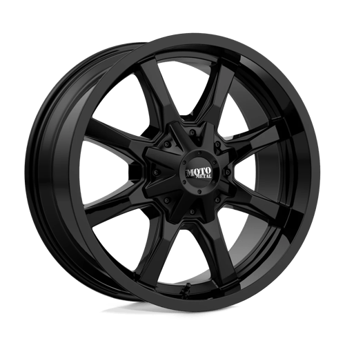 Moto Metal MO970 FULL GLOSS BLACK 6X135/5.5 18X9 +18 106.1HB