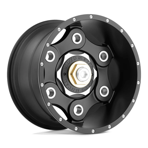 Moto Metal MO977 LINK SATIN BLACK 5X5.5/150 18X10 -24 110.1HB