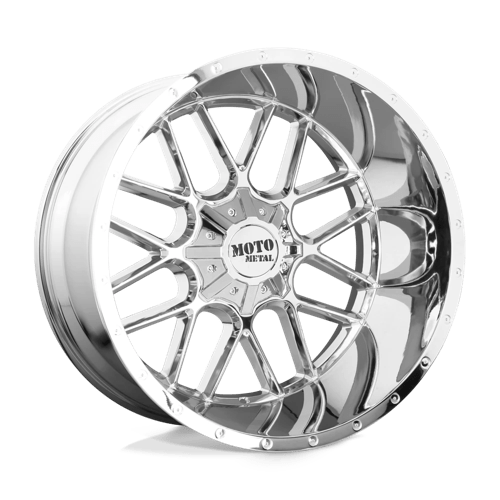Moto Metal MO986 SIEGE CHROME 6X135/5.5 20X10 -18 106.1HB