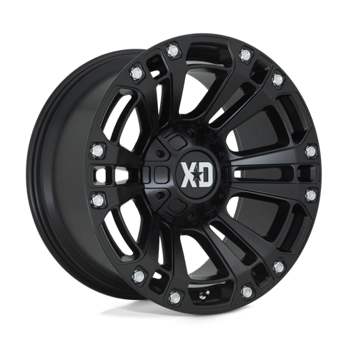 XD XD851 MONSTER 3 SATIN BLACK 6X135/5.5 20X10 -18 106.1HB