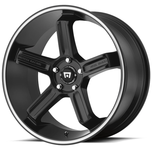 Motegi MR122 SATIN BLACK W/ MACHINED STRIPE BLANK 20X9.5 +35 72.56HB