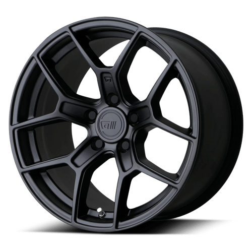 Motegi MR133 TM5 SATIN BLACK 5X112 18X9.5 +25 72.56HB