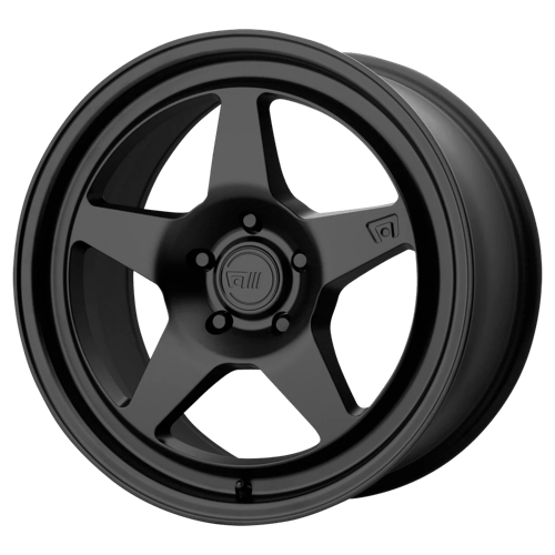 Motegi MR137 SATIN BLACK 5x114.3 18X9.5 +25 72.56HB