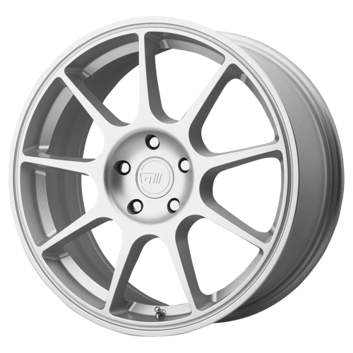Motegi MR138 HYPER SILVER 5x114.3 18X9 +45 72.56HB